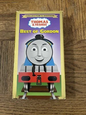 Thomas And Friends Best Of Gordon VHS Collectors Edition - Image 1 of 4