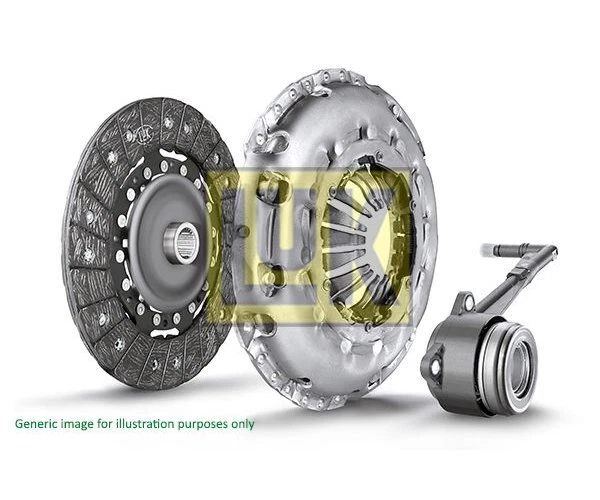 Kupplungssatz LuK RepSet Pro LUK 624375633 für Mercedes-Benz - Imagem 1 de 1