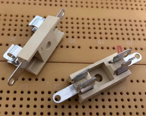 5x20mm Chassis Mounting 6A Fuseholder Solder Terminals CFH03 Multi Qty - Picture 1 of 1