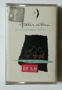 One More Story by Peter Cetera Rare Malaysia Cassette Tape Brand New Sealed - Picture 1 of 3