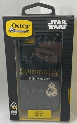 OtterBox/Star Wars Symmetry Series Case for iPhone 7/8 Plus -Gold BB-8 - Image 1 of 4