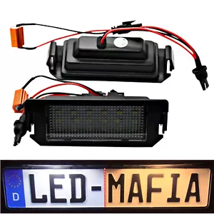2x passend für Hyundai i10 i20 Coupe GK HP XG LED Kennzeichenbeleuchtung Module - Picture 1 of 1