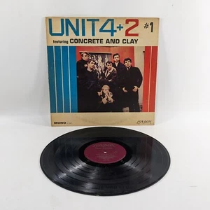 UNIT 4 + 2 #1 Featuring Concrete and Clay 1965 LP London LL 3427 Vinyl Album - Picture 1 of 4