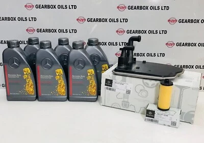 GENUINE INFINITI Q30 DCT 7 SPEED AUTOMATIC GEARBOX OIL FILTER SERVICE KIT 6L OEM - Image 1 of 4