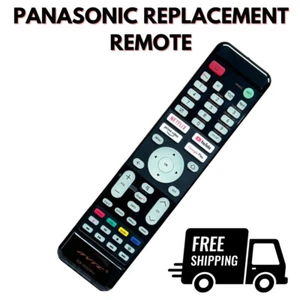 RM-024S Pro Panasonic TV Remote 3D HD Netflix YouTube Replacement Remote Control - Picture 1 of 5
