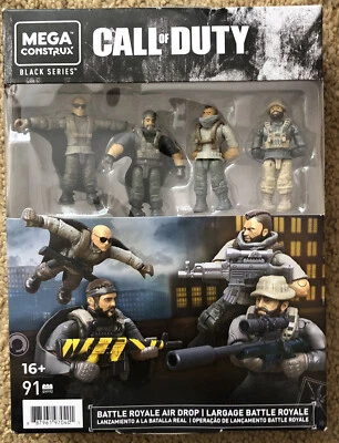 Mega Construx Call Of Duty Battle Royale Air Drop Juego de Construcción Nuevo Foto 1 de 4