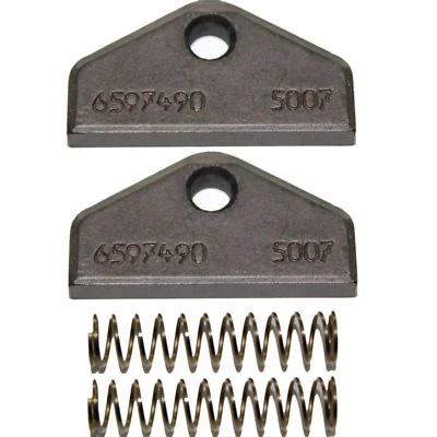 HOBBYPOWER24 Spazzole carbone carbone per asciugatrice Miele 1454590, M1454590, 1454591, M1454591