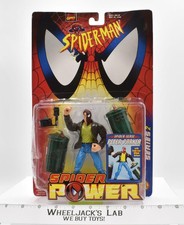 Peter Parker Spider Sense Series 2 Spider-Man 1999 Toybiz MOSC