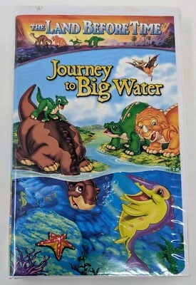 The Land Before Time IX: Journey to Big Water VHS (2002) - NTSC - English - VG/G - Image 1 of 4