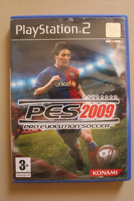 Jogo PES Pro Evolution Soccer 2008 Original - PS2 - Sebo dos Games - 10  anos!