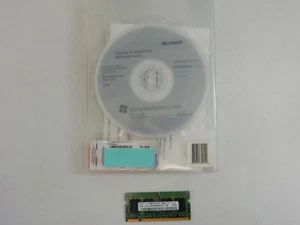 Windows Server 2008 Std 1-4 CPU 5 Client 64-bit w/ SP1 Installation DVD & Key - Picture 1 of 3