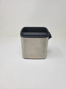 Breville Espresso Knock Box Mini Non-Slip Stainless BES001 Coffee Beans - Picture 1 of 9