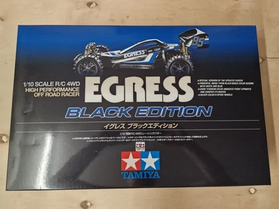 Tamiya RC Egress Black Edition 1:10 RC Bausatzmodell - Schwarz (47489) - Bild 1 von 3