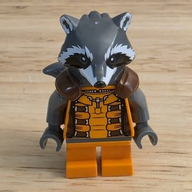 Marvel Rocket Raccoon 76020 Guardians Galaxy Super Hero LEGO Minifigure 