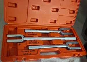 Juego de 3 piezas separador de varilla de amarre/junta de bola con estuche de almacenamiento - Imagen 1 de 2