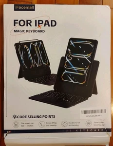 Magic Keyboard for Air 13 Pro 12.9 In. White,OB(For Apple,Not an Apple) - Picture 1 of 8