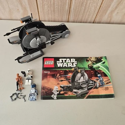 Lego Star Wars 75015 - Alianza Corporativa Tanque Droide Completo/Con Minifiguras Foto 1 de 4