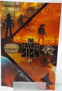Savage Worlds The Savage Sign 01 2019 by Sigil Entertainment Role Playing Gam - Picture 1 of 5