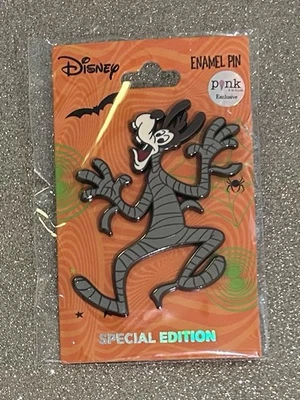 Goofy Mummy PALM Pink A La Mode Halloween LE 300 Pin - Изображение 1 из 3