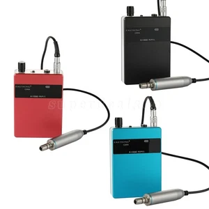 Dental Lab Portable Rechargeable Brushless Handpiece Micromotor w/DigitalDisplay - Picture 1 of 20