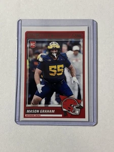 2025 Panini Score Mason Graham RC #22 - Bild 1 von 2