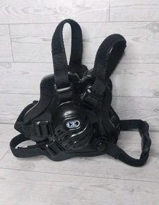 Cliff Keen CK Black F5 Tornado Wrestling Headgear Black Out One Size Fits All - Picture 1 of 5