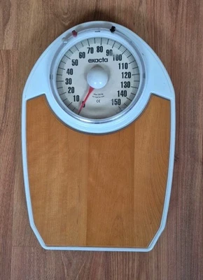 Alte mechanische Waage,  Apothekerwaage seca - exacta vintage bis 150 kg  - Bild 1 von 4