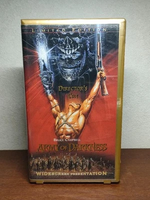 VHS “Army of Darkness” Limited Edition Foto 1 de 3