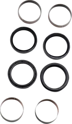 Moose Premium Fork Dust Seal Kit 48 mm Kawasaki KX250 02-03 - Image 1 of 3