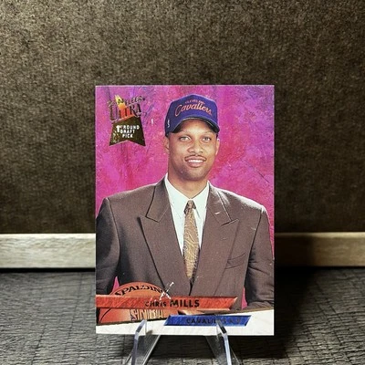 Fleer Ultra Baloncesto 1993-94 #38 Chris Mills Novato RC - Cleveland Cavaliers Foto 1 de 2