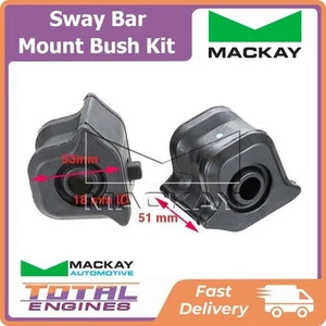 Sway Bar Mount Bush Kit 2 Bush Kit fits Toyota Corolla ZRE152R/ZRE182R 1.8L 4Cyl - Picture 1 of 2