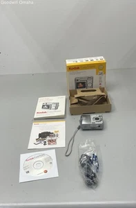 Kodak EasyShare C340 5.0MP Digital Camera IOB - Silver - Untested - Picture 1 of 11
