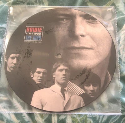 David Bowie / The Who - I Can't Explain 7" Vinyl Picture Disc 2020 New - Image 1 of 4