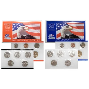 2003 U.S. Mint Set - Picture 1 of 2