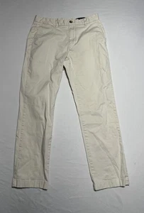 Vineyard Vines Breaker Pants Slim Fit Khaki Stretch Chino Mens 30x30 - Picture 1 of 6