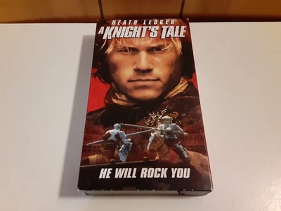 A Knight's Tale VHS Heath Ledger Paul Bettany - Image 1 of 4