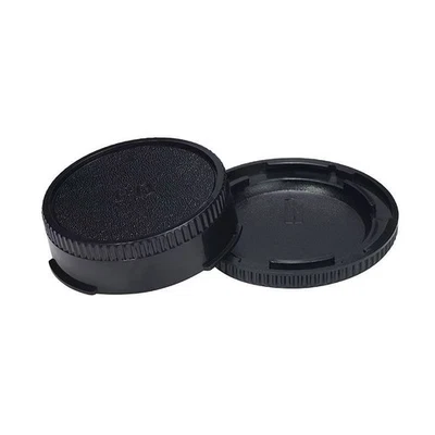 Body Cap & Rear Lens Cap for Canon FD Mount Lenses R50 R8 R10 R7 R62 R5C R3 R52  - Image 1 of 4