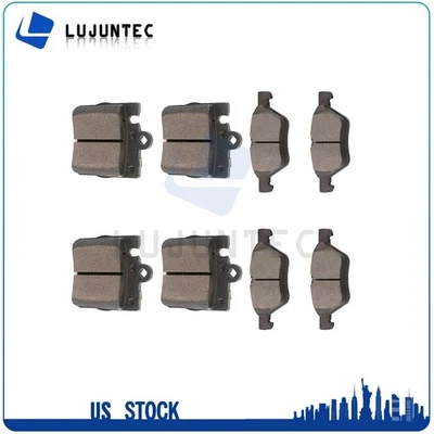 Kit pastillas freno cerámicas delanteras y traseras para Mercedes-Benz E320 E430 1998-2002 Foto 1 de 4