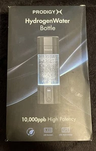 Prodigy X Hydrogen Water Bottle 10,000PPB High Potency - Picture 1 of 4