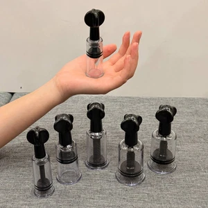 Women Breast Nipple Sucker Vacuum Enlarger Twist Rotary Suction Cups Enhancer UK - Picture 1 of 24