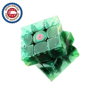 GAN 15 Maglev EmeraldoX Verano Edición Limitada 3x3 Speedcube Magnético 2025 - Imagen 1 de 10