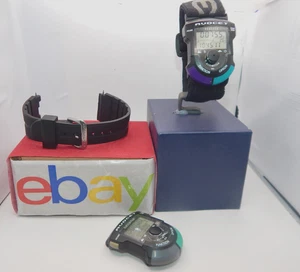 AVOCET Vertech Pilot Altimeter Quartz Digital Watch USA Made New Battery Pre-own - Picture 1 of 10