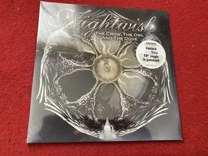NIGHTWISH THE CROW THE OWL AND THE DOVE VERY RARE 2012 10" STILL SEALED MINT - Picture 1 of 4