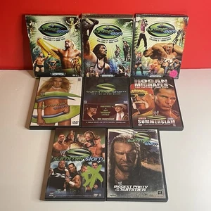 WWF WWE Summerslam The Complete Anthology Volume 1 - 3 Box Sets + 2003-2007 DVDs - Picture 1 of 22