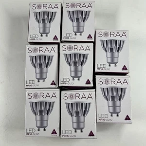 (8) SORAA VIVID MR16 GU10 LED Lamp Light Bulb 2700K 25NFL 7.5W 0.1A 120V 95CRI - Picture 1 of 6