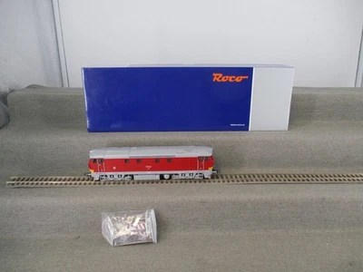 Roco Spur H0 70920 Diesellok BR T478 1209 CSD DC DSS Analog in OVP - Bild 1 von 4