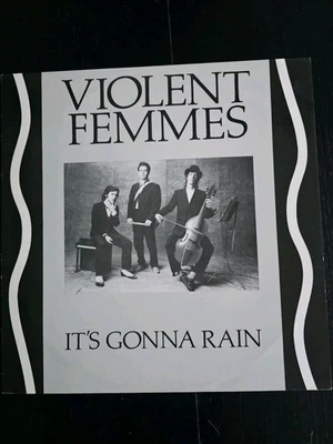 Violent Femmes – It's Gonna Rain EP - Vinyl 1984 UK Foto 1 de 2