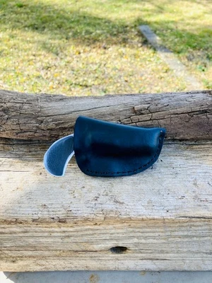 Thick Wet Molded Leather Holster Made To Fit NAA Sentinel 22 Mag - Image 1 of 4