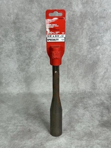 Milwaukee48-62-4091 SDS MAX Ground Rod Driver 10-1/2" x 5/8" & 3/4" - Picture 1 of 5