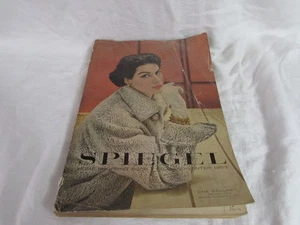 1953 Spiegel Christmas CATALOG Fall/Winter 514 pages fashions Horsman dolls toys - Picture 1 of 12